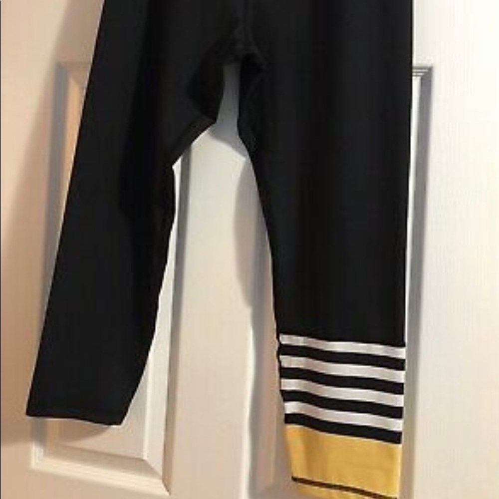 Zyia Bumblebee leggings Light N Tight hi-rise 16